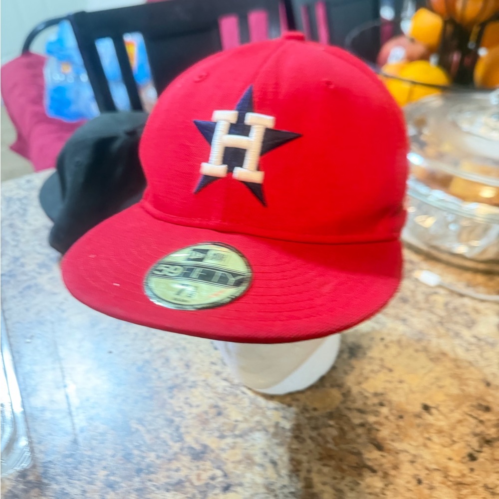 Red Star Logo Cap